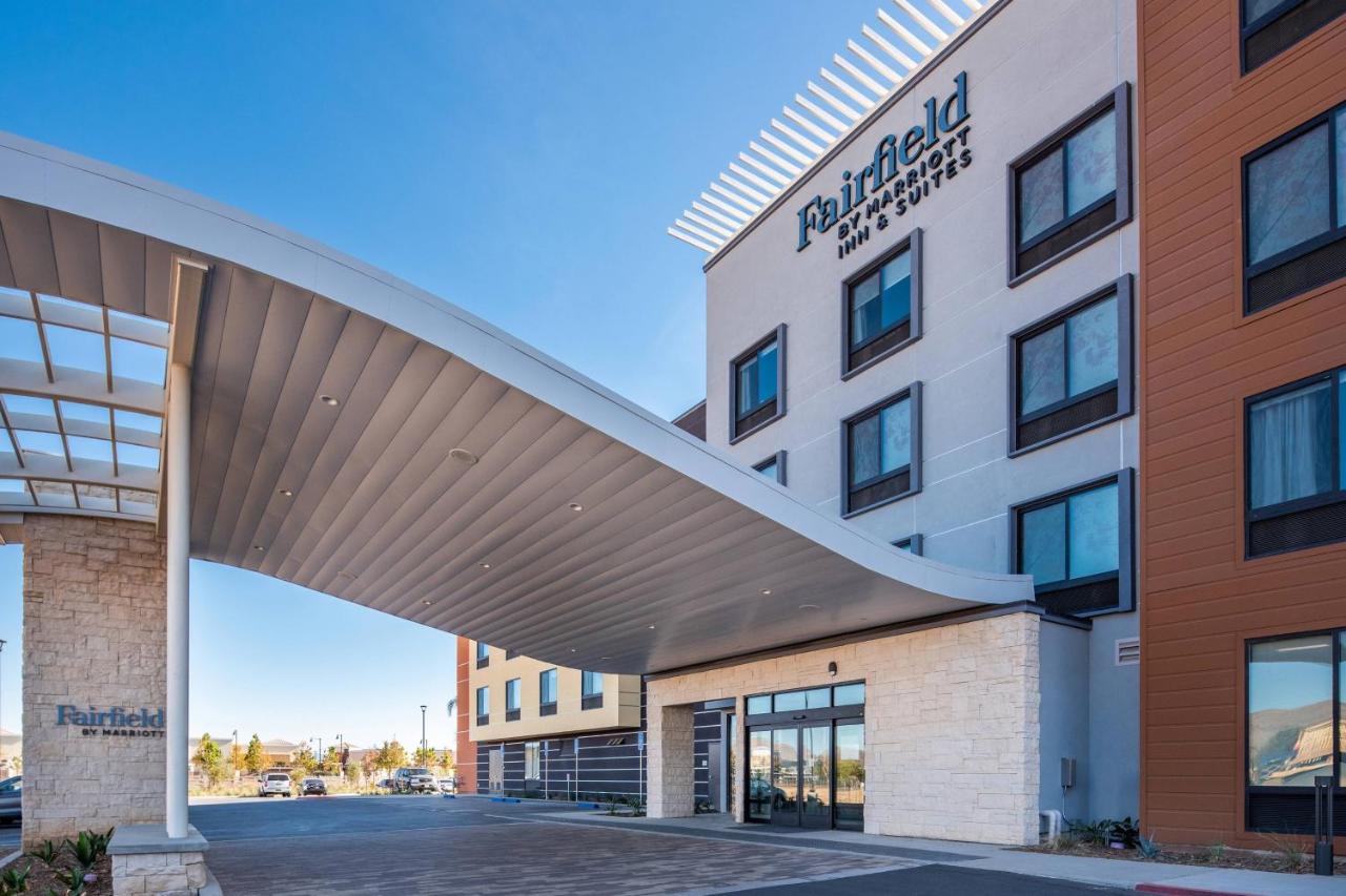 Fairfield Inn & Suites By Marriott Menifee Eksteriør billede