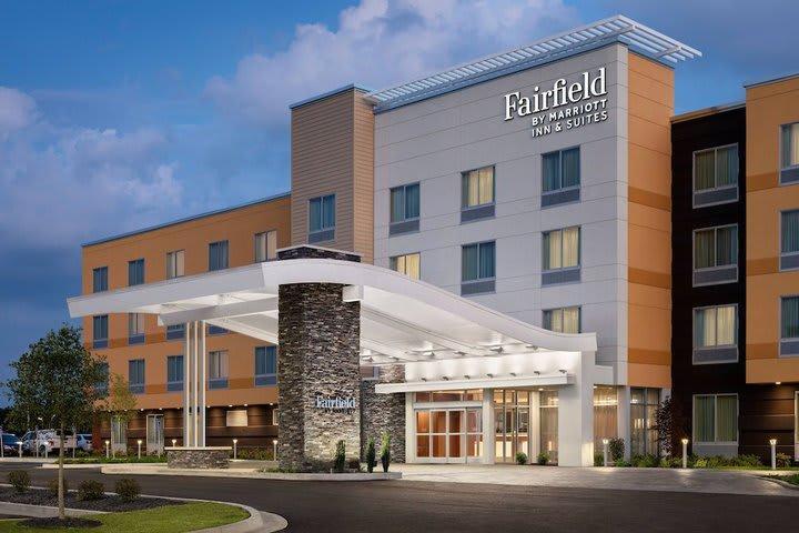 Fairfield Inn & Suites By Marriott Menifee Eksteriør billede